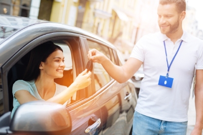 Louez une voiture pour une courte durée